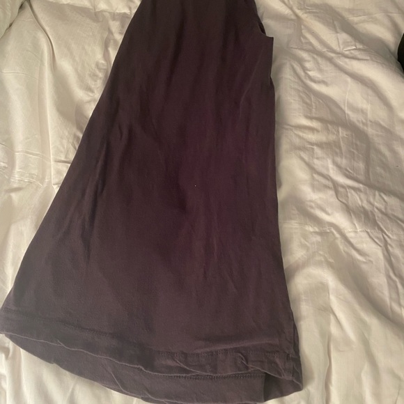 Z Supply 💙 Ashton Slub Flare Pants in Dark Grey/Charcoal - Picture 4 of 8